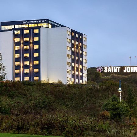Hotel Crowne Plaza Saint John Harbour View By Ihg Zewnętrze zdjęcie